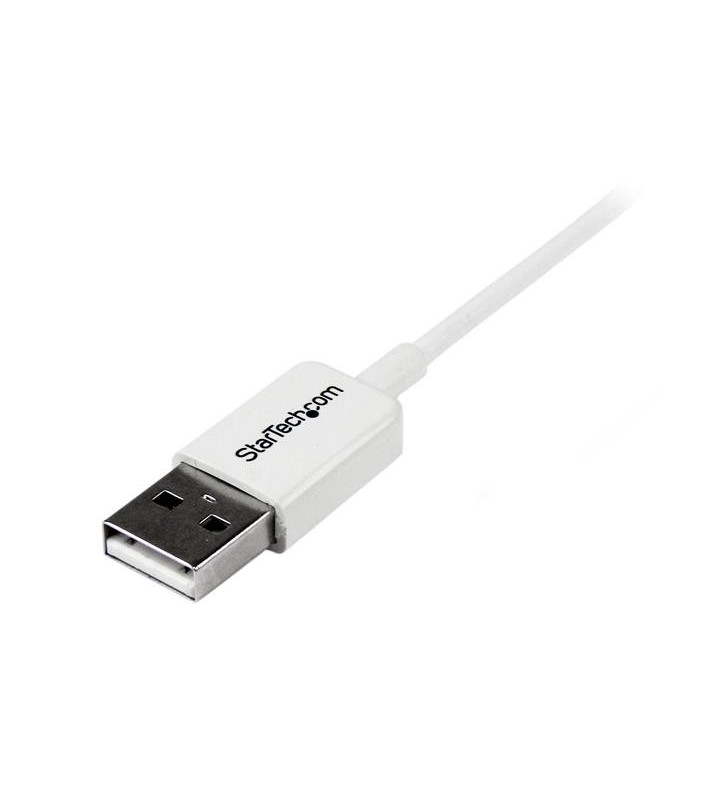 StarTech.com 0.5m USB 2.0 A/Micro-B m/m cabluri USB 0,5 m USB A Micro-USB B Alb