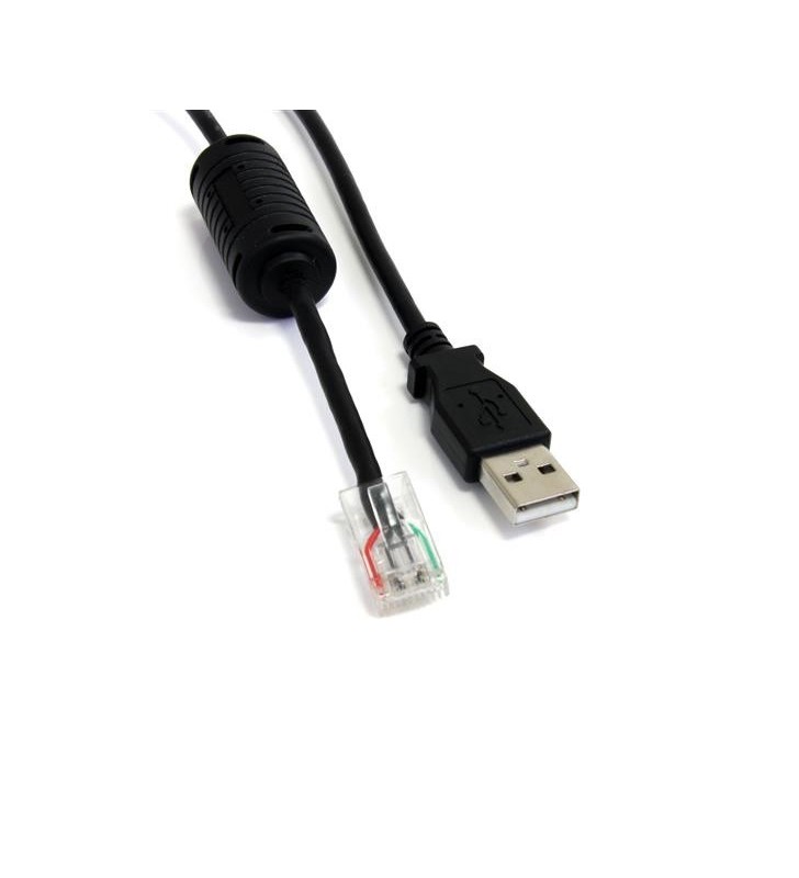 StarTech.com USBUPS06 cabluri USB 1,83 m USB A Negru