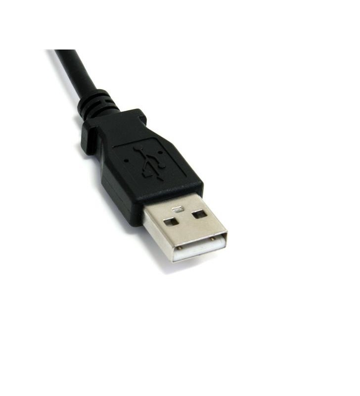 StarTech.com USBUPS06 cabluri USB 1,83 m USB A Negru