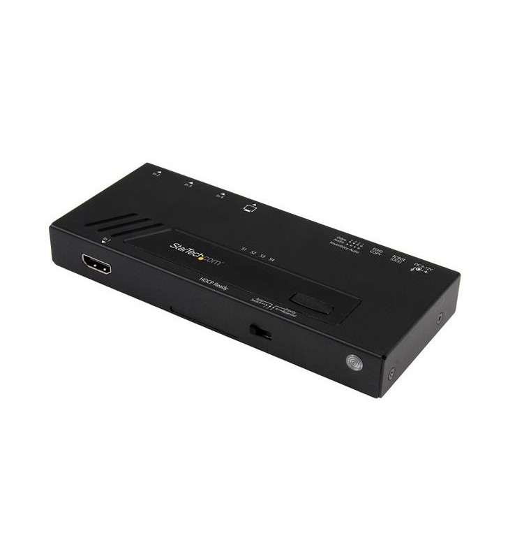 StarTech.com VS421HD4KA distribuitoare video HDMI