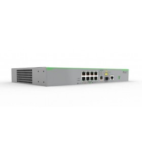 Allied Telesis AT-FS980M/9-50 Gestionate Fast Ethernet (10/100) Gri