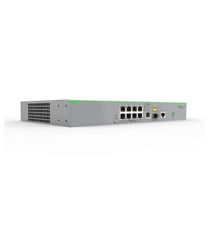 Allied Telesis AT-FS980M/9-50 Gestionate Fast Ethernet (10/100) Gri