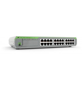 Allied Telesis FS710/24 Fara management Fast Ethernet (10/100) Gri