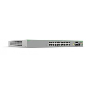 Allied Telesis AT-FS980M/28PS-50 Gestionate L3 Fast Ethernet (10/100) Gri Power over Ethernet (PoE) Suport
