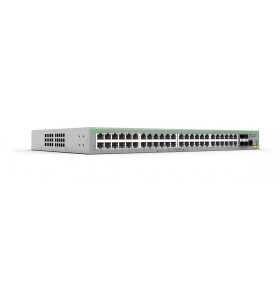 Allied Telesis AT-FS980M/52-50 Gestionate Fast Ethernet (10/100) Gri