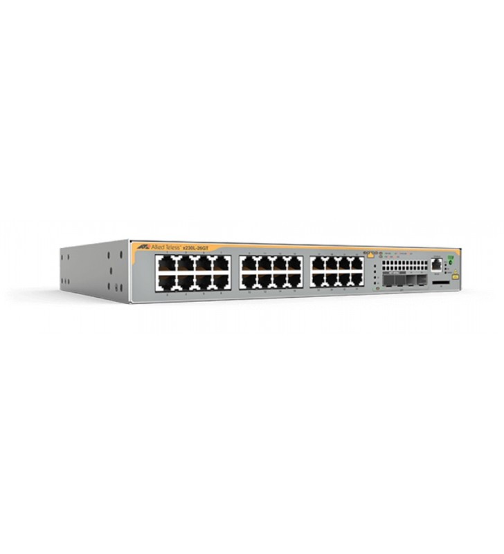 Allied Telesis AT-x230L-26GT-50 L3 Gigabit Ethernet (10/100/1000) Gri