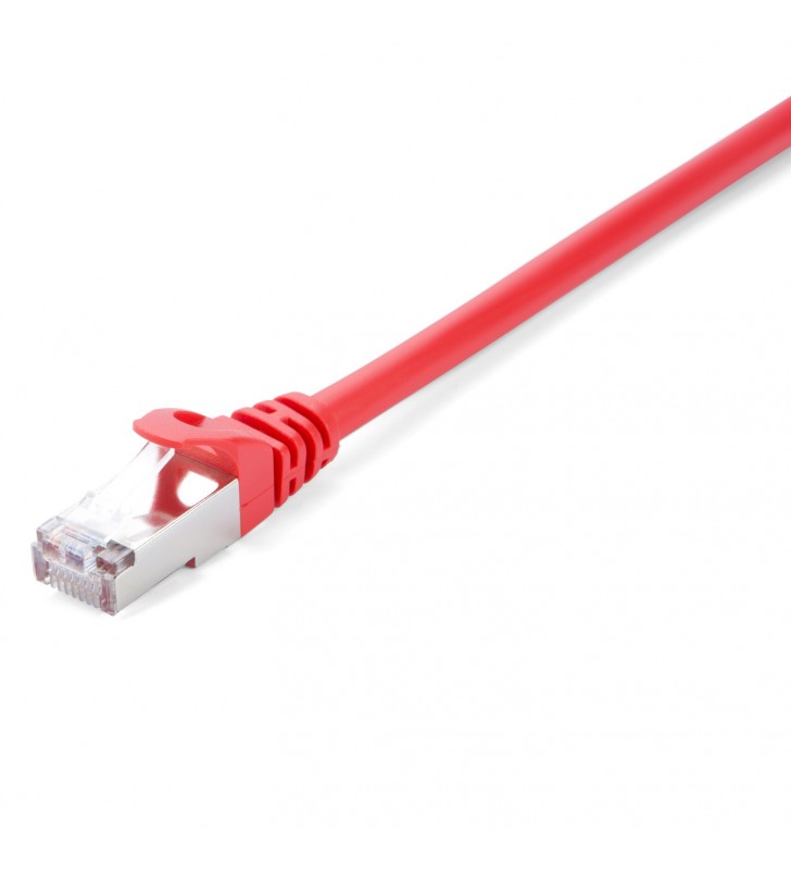 V7 V7CAT6STP-03M-RED-1E cabluri de rețea 3 m Cat6 S/FTP (S-STP) Roşu