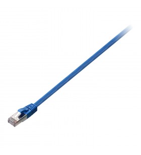 V7 V7CAT6STP-03M-BLU-1E cabluri de rețea 3 m Cat6 S/FTP (S-STP) Albastru