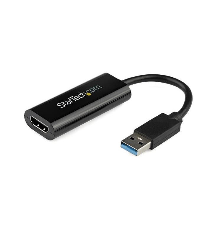 StarTech.com USB32HDES adaptor grafic USB 1920 x 1200 Pixel Negru