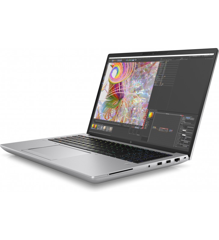 HP ZBook Fury 16 G9 i9-12950HX Stație de lucru mobilă 40,6 cm (16") WUXGA Intel® Core™ i9 32 Giga Bites DDR5-SDRAM 1000 Giga