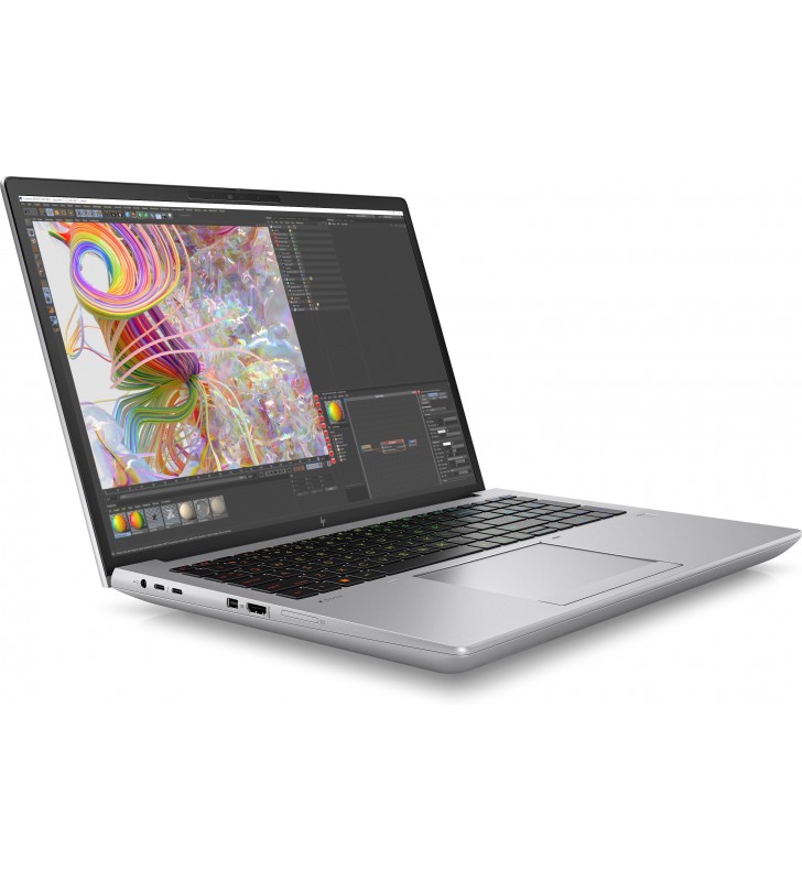 HP ZBook Fury 16 G9 i9-12950HX Stație de lucru mobilă 40,6 cm (16") WUXGA Intel® Core™ i9 32 Giga Bites DDR5-SDRAM 1000 Giga