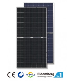 Panou solar fotovoltaic Jetion Solar 455W JT455SSh(B) Bifacial
