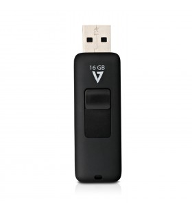 V7 VF216GAR-3E memorii flash USB 16 Giga Bites USB Tip-A 2.0 Negru