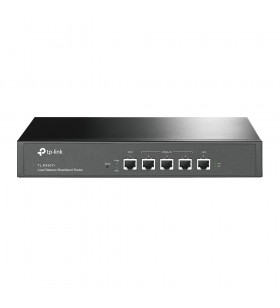 TP-LINK TL-R480T+ router cu fir Fast Ethernet Negru