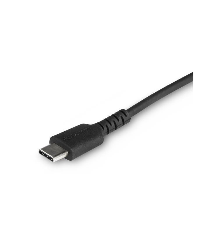 StarTech.com RUSBCLTMM1MB cabluri pentru telefoanele mobile Negru USB C Conector Lightning 1 m