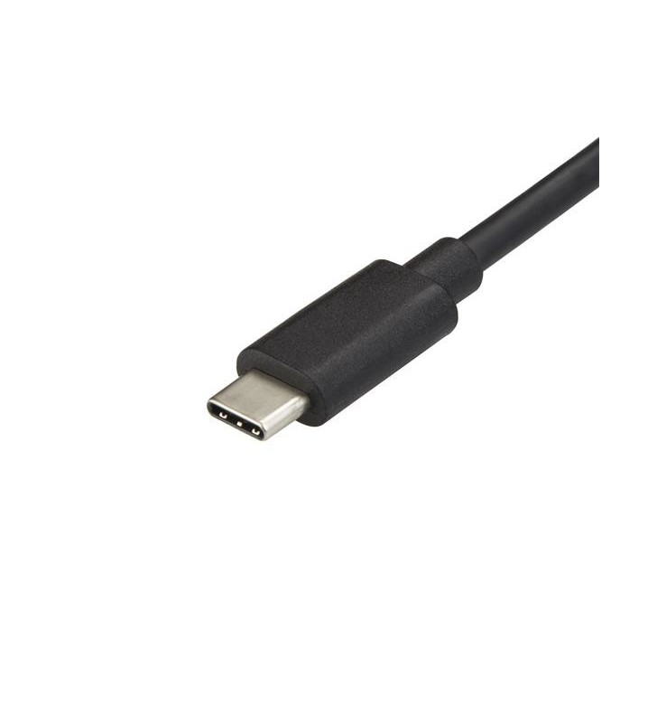 StarTech.com USB3C2ESAT3 cabluri prelungitoare cu mufe mamă/tată eSATA USB tip-C Negru