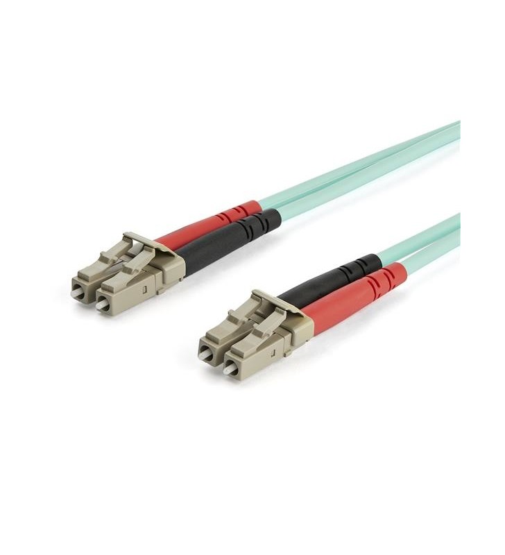 StarTech.com A50FBLCLC7 cabluri din fibră optică 7 m LSZH OM3 LC Aqua