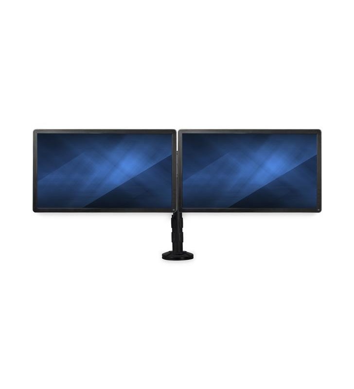 StarTech.com ARMBARDUOG suporturi pentru birou pentru monitoarele LCD 68,6 cm (27") Suport Negru