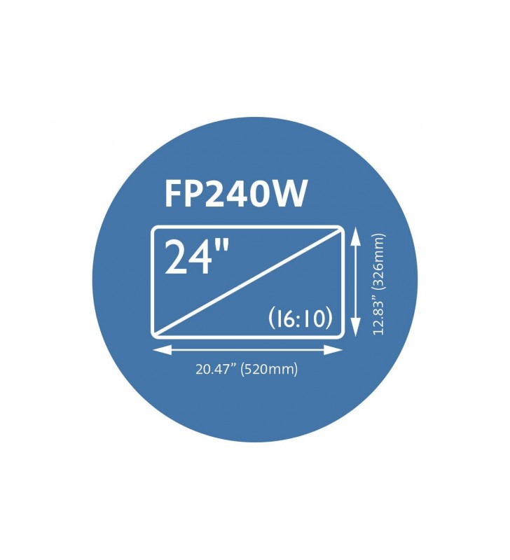 Kensington K52794WW filtre de protecție pentru monitor Filtru confidențialitate ecran fără cadru 61 cm (24")