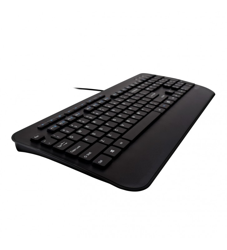 V7 CKU300ES tastaturi USB QWERTY Spaniolă Negru