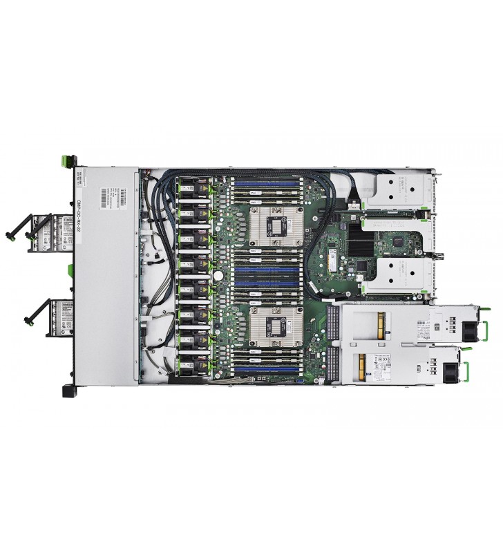 Fujitsu PRIMERGY RX2530 M5 servere Intel® Xeon® Silver 2,1 GHz 16 Giga Bites DDR4-SDRAM Cabinet metalic (1U) 450 W