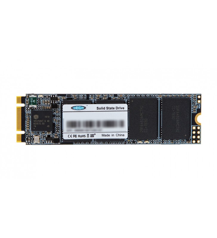 Origin Storage NB-5123DSSD-M.2 unități SSD 512 Giga Bites ATA III Serial 3D TLC