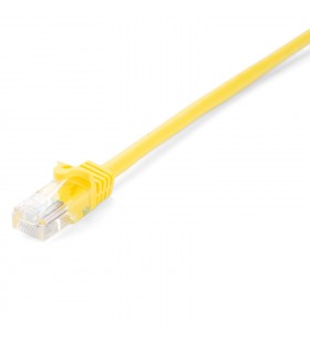 V7 V7CAT6UTP-50C-YLW-1E cabluri de rețea 0,5 m Cat6 U/UTP (UTP) Galben