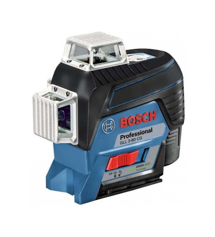 Bosch GLL 3-80 G Nivelă laser cu linii 30 m