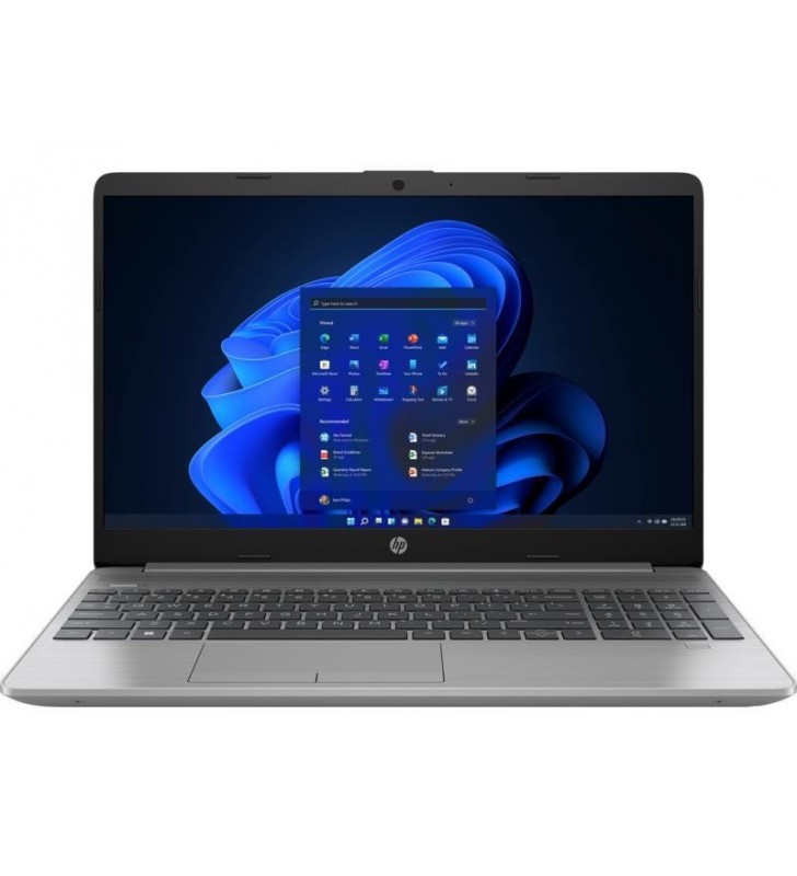 Laptop HP 255 G9 (Procesor AMD Ryzen™ 7 5825U (16M Cache, up to 4.5 GHz), 15.6" FHD, 8GB, 512GB SSD, AMD Radeon™ Graphics, Argintiu)