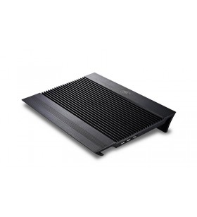 DeepCool N8 Black suporturi de răcire pentru calculatoarele portabile 43,2 cm (17") 1000 RPM Negru