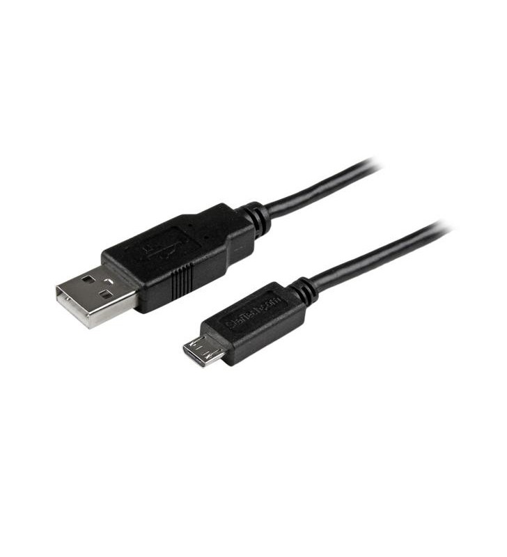 StarTech.com USBAUB2MBK cabluri USB 2 m 2.0 USB A Micro-USB B Negru