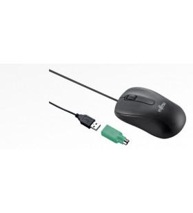 Fujitsu M530 mouse-uri USB Type-A+PS/2 Cu laser 1200 DPI Mâna dreaptă