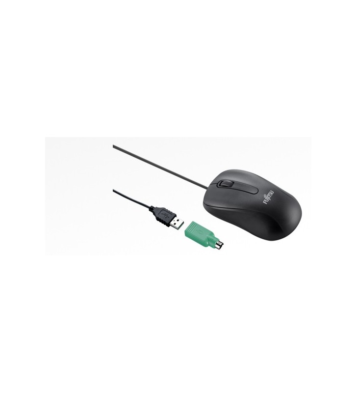 Fujitsu M530 mouse-uri USB Type-A+PS/2 Cu laser 1200 DPI Mâna dreaptă