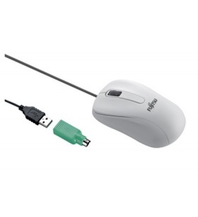 Fujitsu M530 mouse-uri USB Type-A+PS/2 Cu laser 1200 DPI Ambidextru