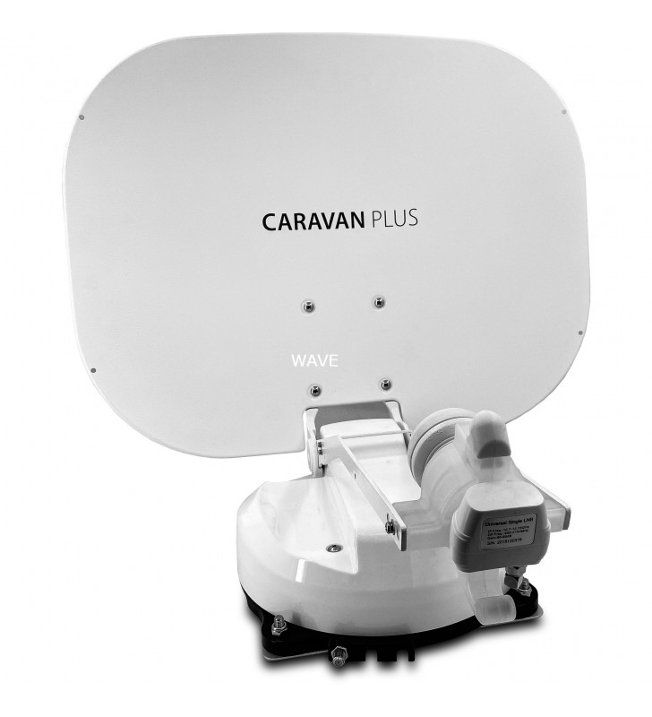 SelfSat Caravan Plus Single, sistem prin satelit