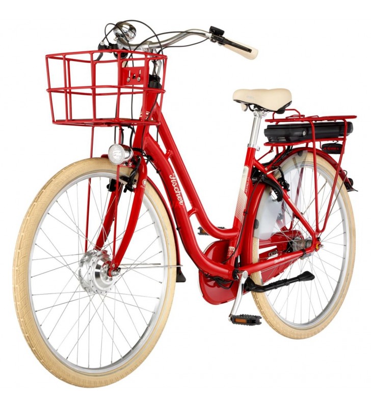 Bicicleta FISCHER CITA Retro 2.0 (2022), pedelec