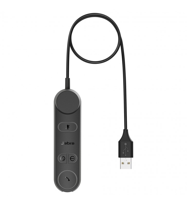 Jabra Engage 50 II Căști Prin cablu Bandă de fixare pe cap Birou/Call center USB Tip-A Negru