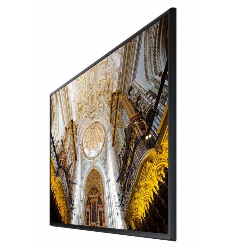 Samsung QM85N 2,16 m (85") LED 4K Ultra HD Panou informare digital de perete Negru Tizen 4.0