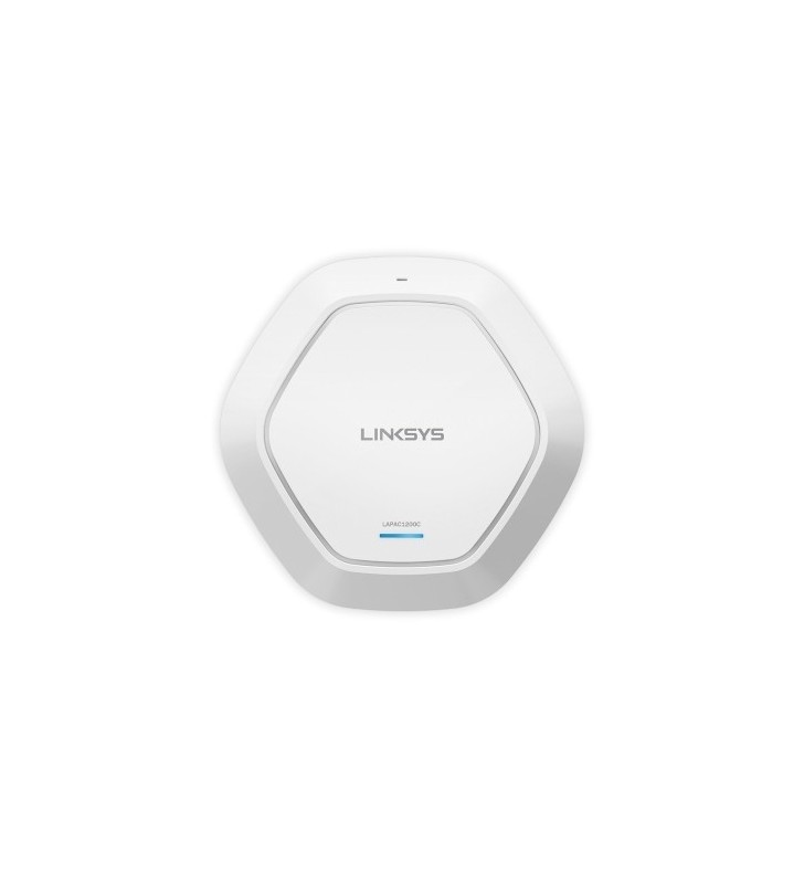 Linksys LAPAC1200C 1000 Mbit/s Power over Ethernet (PoE) Suport Alb