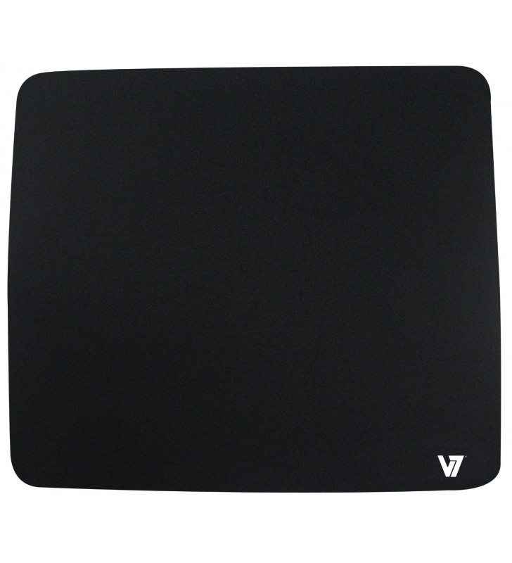 V7 MP01BLK-2EP mouse pad-uri Negru