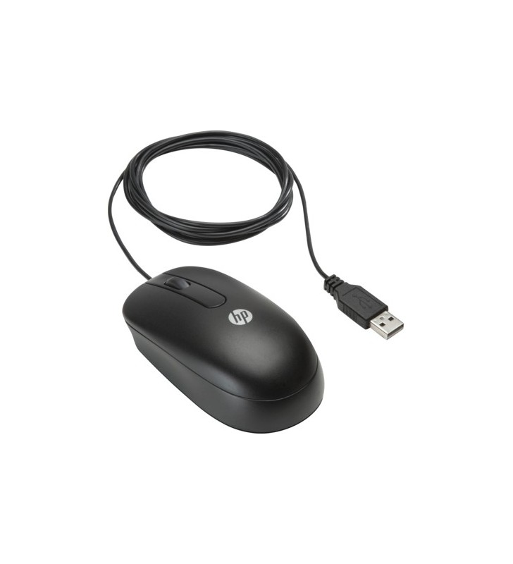 HP QY777A6 mouse-uri USB Tip-A Optice 800 DPI Ambidextru