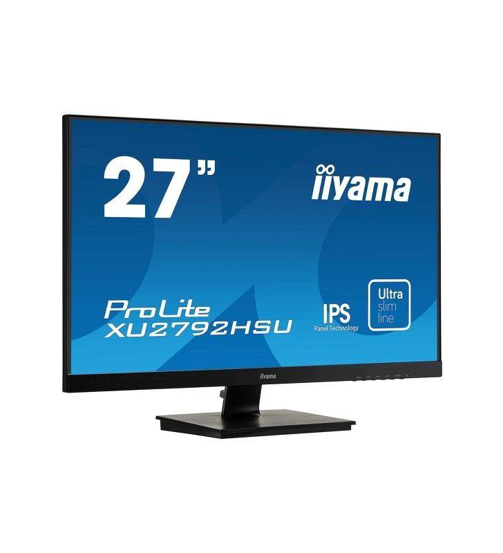 iiyama ProLite XU2792HSU-B1 LED display 68,6 cm (27") 1920 x 1080 Pixel Full HD Negru