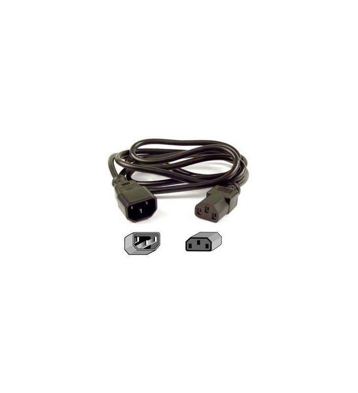 Eaton 1010081 cabluri de alimentare Negru 1,7 m Conector C14 Cablu de alimentare tip F