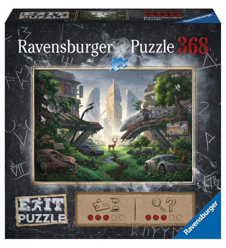 Ravensburger 17121 Puzzle cadru 368 buc. Fantezie