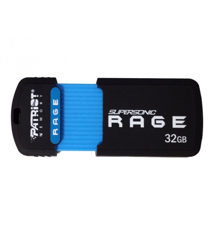 PATRIOT PEF32GSRUSB Patriot flashdrive USB 32GB Supersonic XT Rage USB3, R/W 180/50MBs