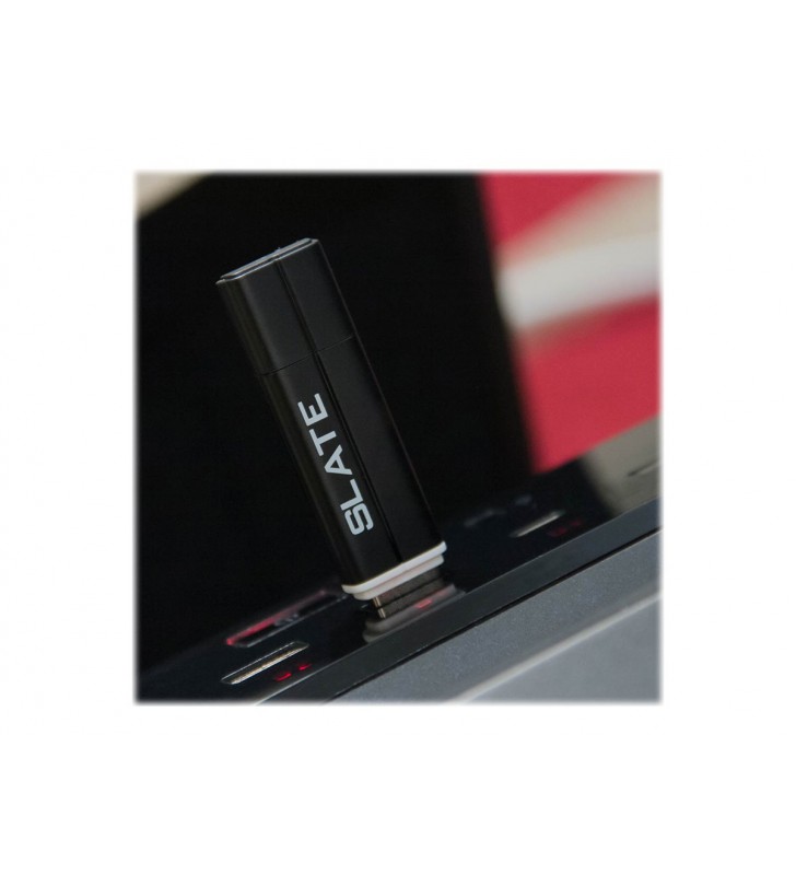 PATRIOT PSF64GLSS3USB Patriot flashdrive USB 64GB Slate USB 3.0, Black
