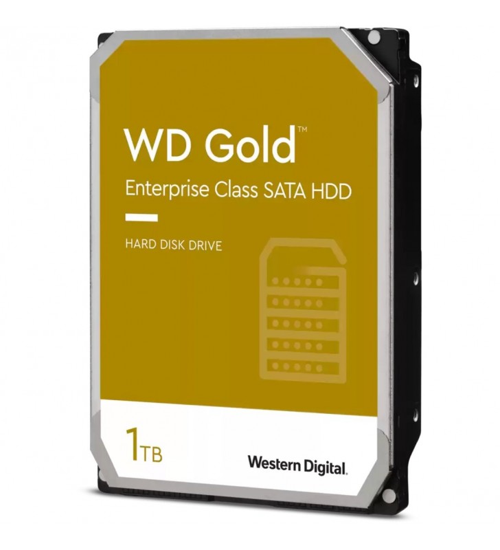 Hard disk WD Gold Enterprise Class de 22 TB