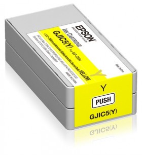 Epson GJIC5(Y): Ink cartridge for ColorWorks C831 (Yellow) (MOQ10)