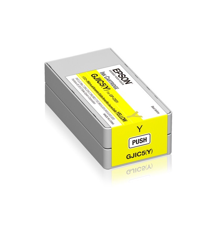 Epson GJIC5(Y): Ink cartridge for ColorWorks C831 (Yellow) (MOQ10)