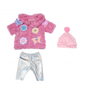 BABY born Pink Coat Set 43cm Set haine păpușă